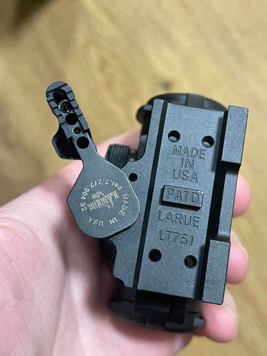 Коліматорний приціл Aimpoint Micro T-2 2MOA з кріпленням LaRue