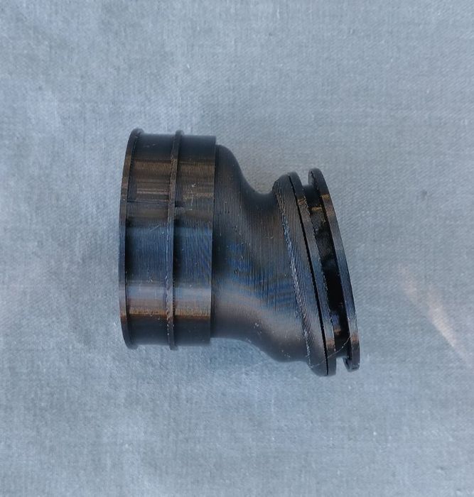 Патрубок на яву до карбюратора PWK