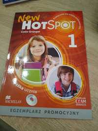 New hot spot 1 CD plus karty komunikacyjne