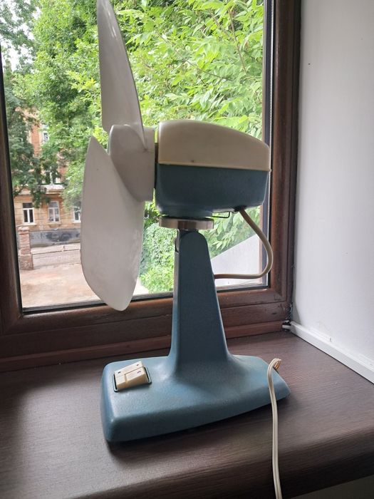 Вентилятор кліматичний