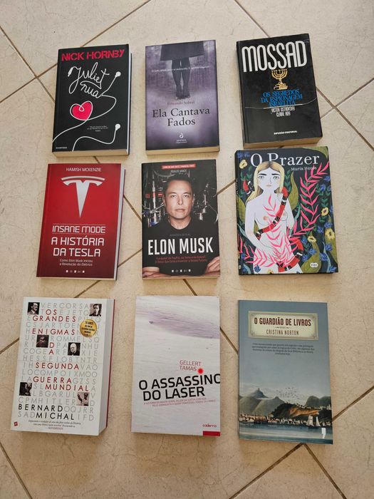 Livros em bom estado