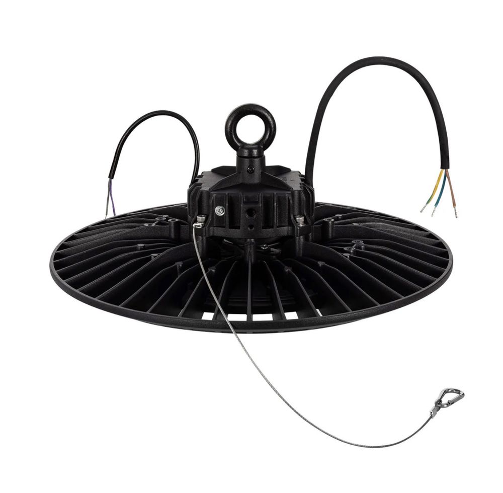 Campanula LED industrial 3 anos garantia