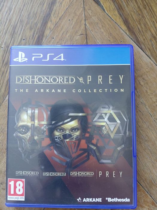 Prey + dishonored 2 ps4