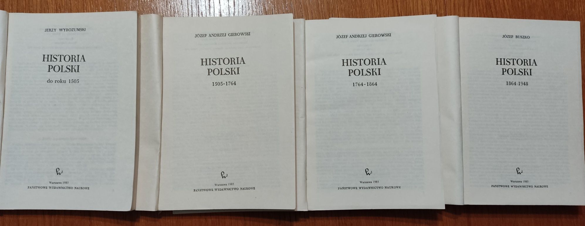 Historia Polski PWN