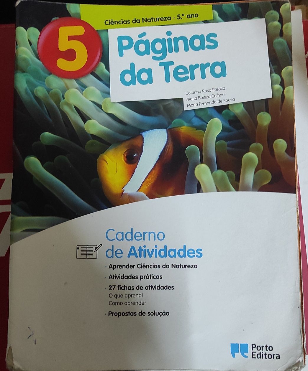 Páginas da terra Ciências da Natureza 5⁰ano