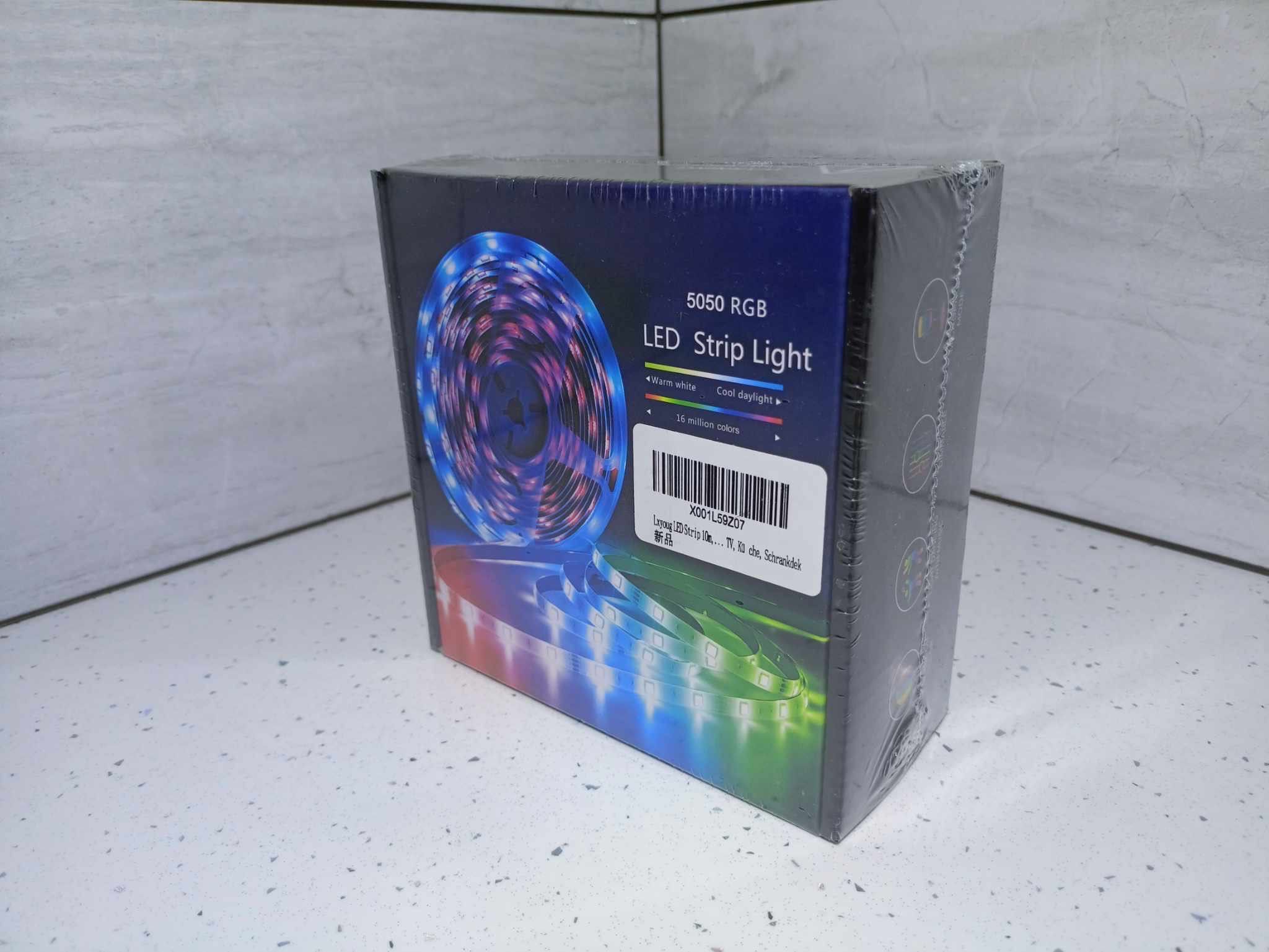 LED Strip Light 5050 RGB Lampki taśma