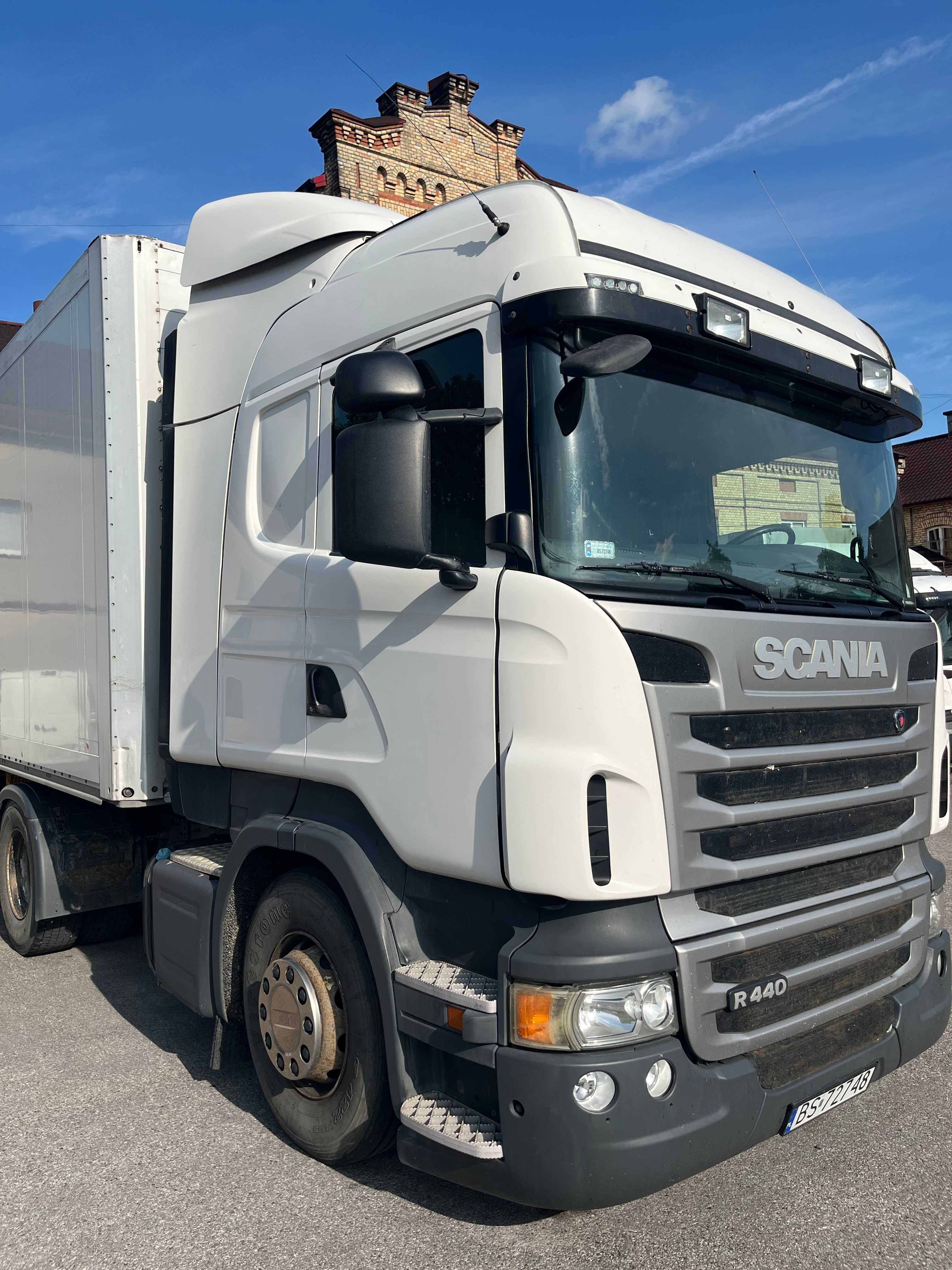 Scania R 440, PDE, RETARDER