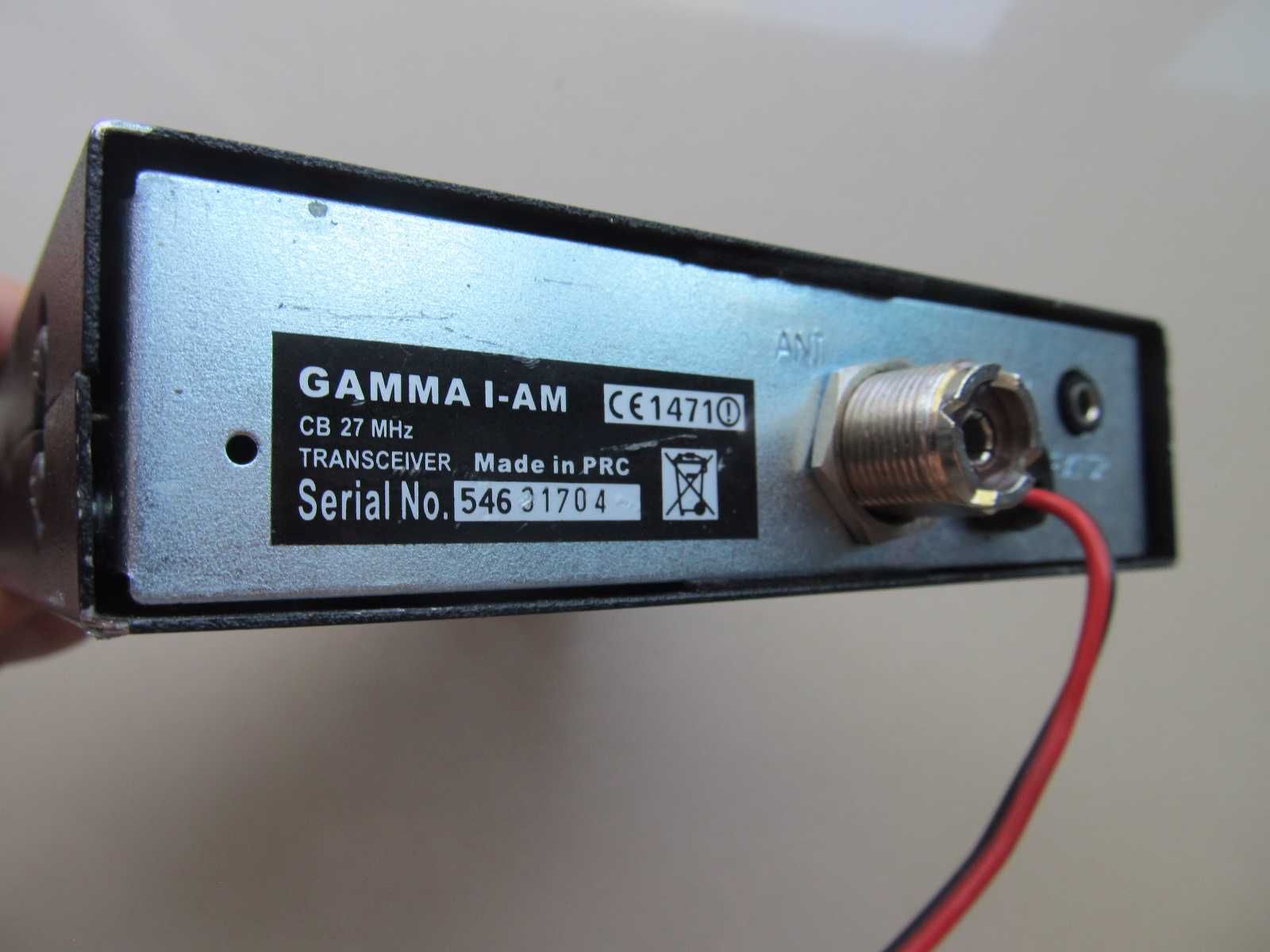 Gamma I-AM CB radio