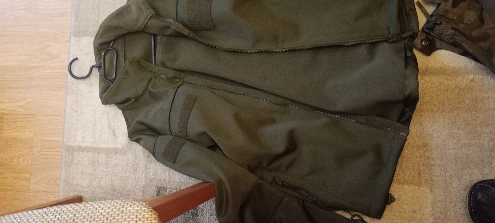 Softshell,bluza wojskowa