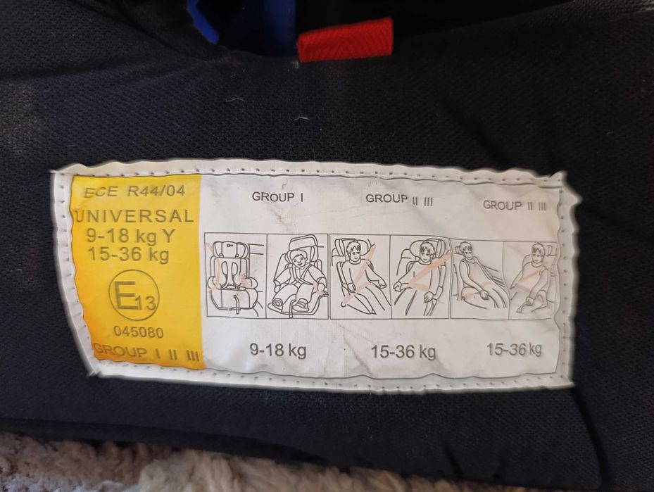 Продам дитяче автокрісло