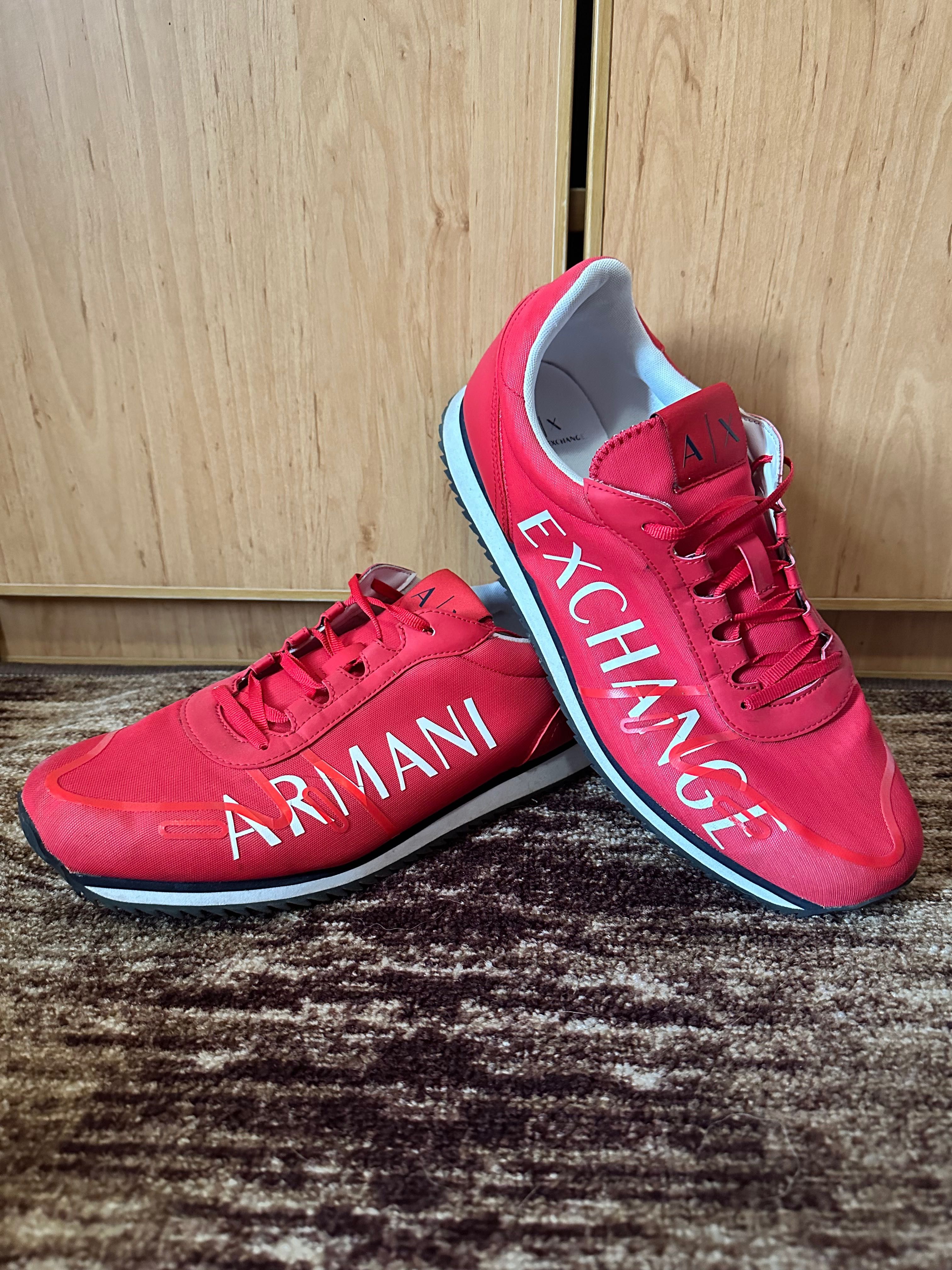 Buty sneakersy AX Armani Exchange r. 46 okazja tanio jak nowe oryginał