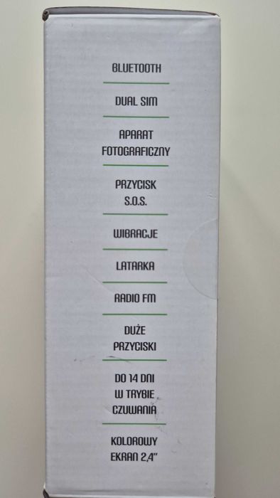 Telefon GÖTZE & JENSEN GFE303 - dla seniora