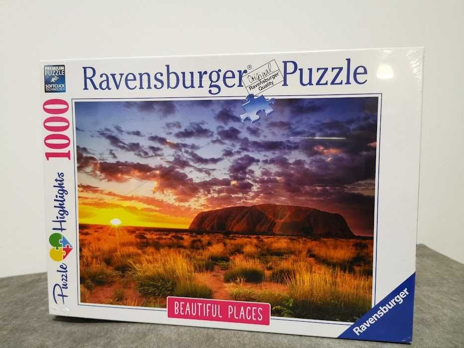 Ayers Rock w Australii - Ravensburger 1000 szt. -NOWE