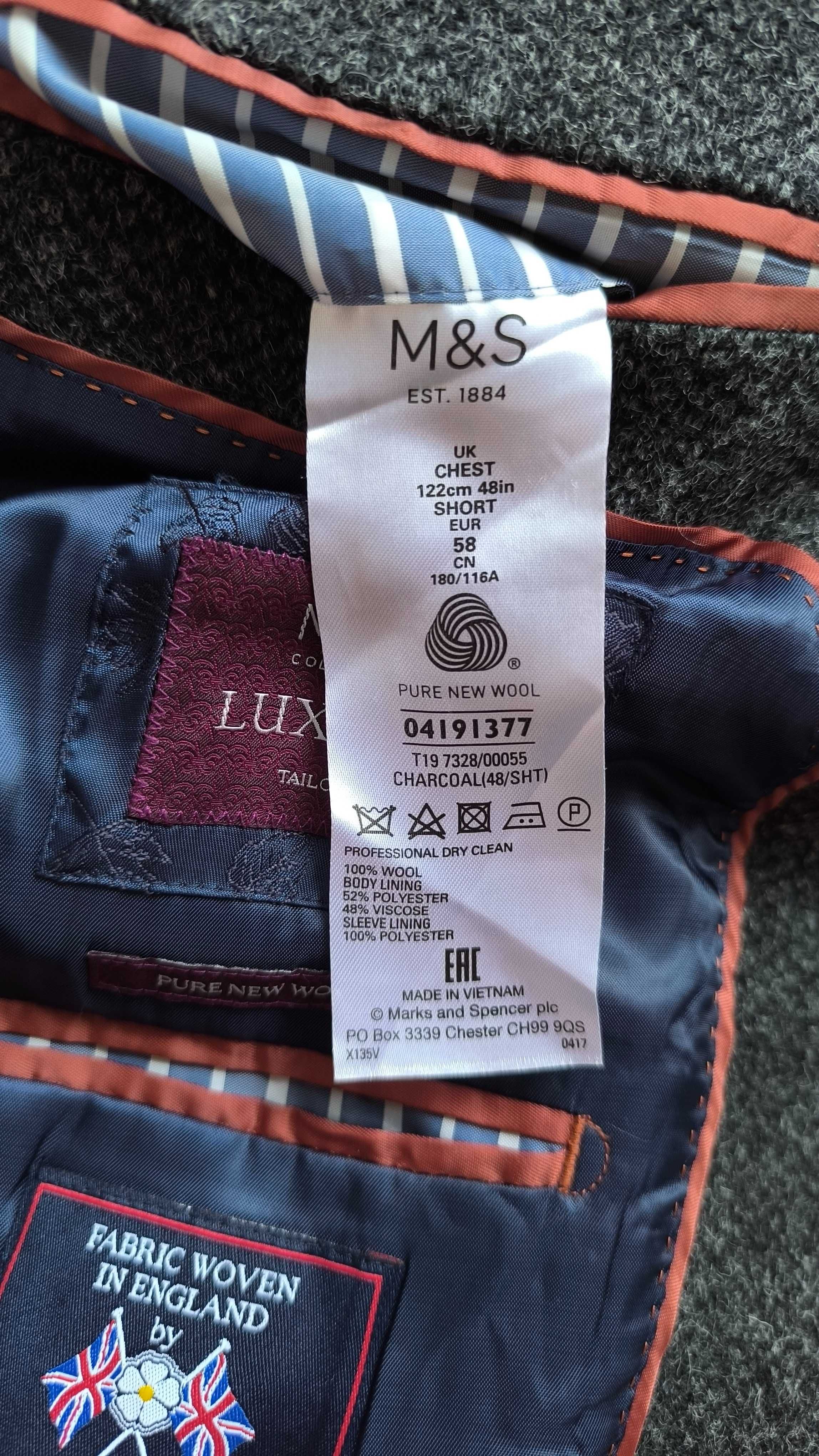 чоловічий піджак M&S