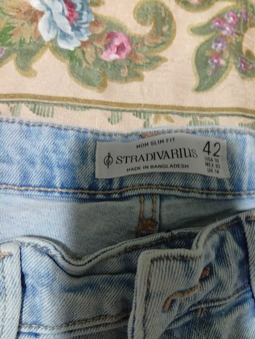 Calça de ganga  Stradivarius