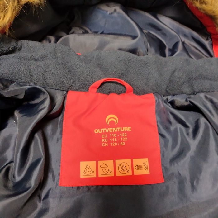 Пуховик дитячий Outventure 116-122