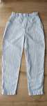 Lniane spodnie Pull&Bear S