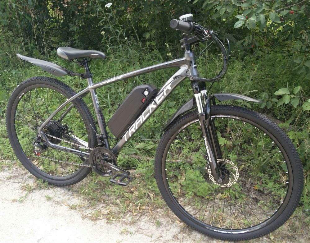 Электровелосипед алюминиевый 29 Сross 500W  48V/10AH, 20A горный