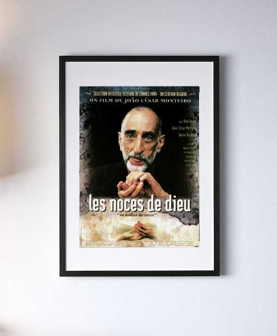Poster original FILME: As Bodas de Deus de João César Monteiro