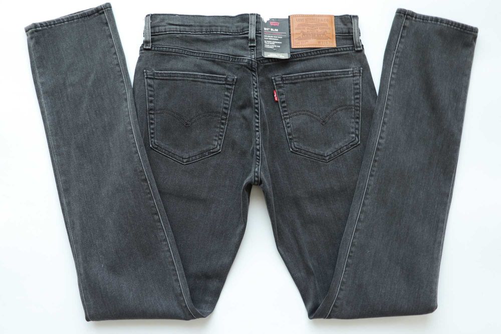 LEVIS 511 W32 L36 męskie spodnie jeansy slim fit nowe okazja