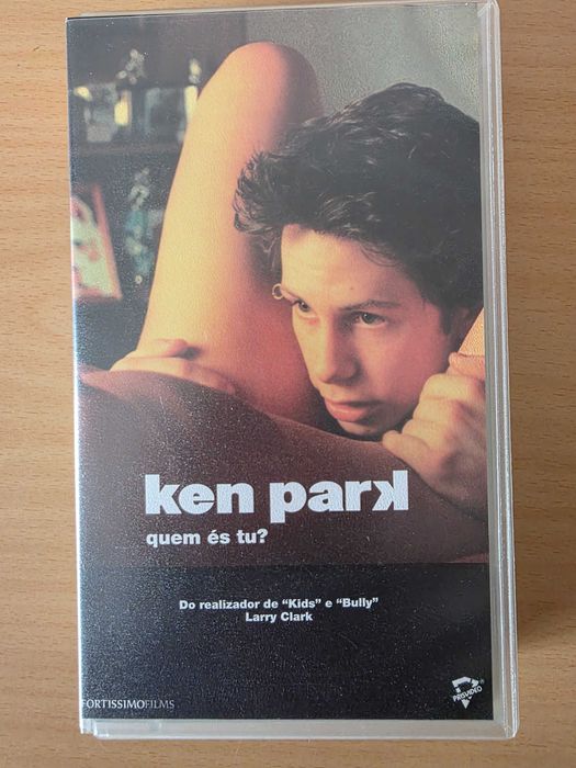 Filme em VHS "Ken Park Quem És Tu?"