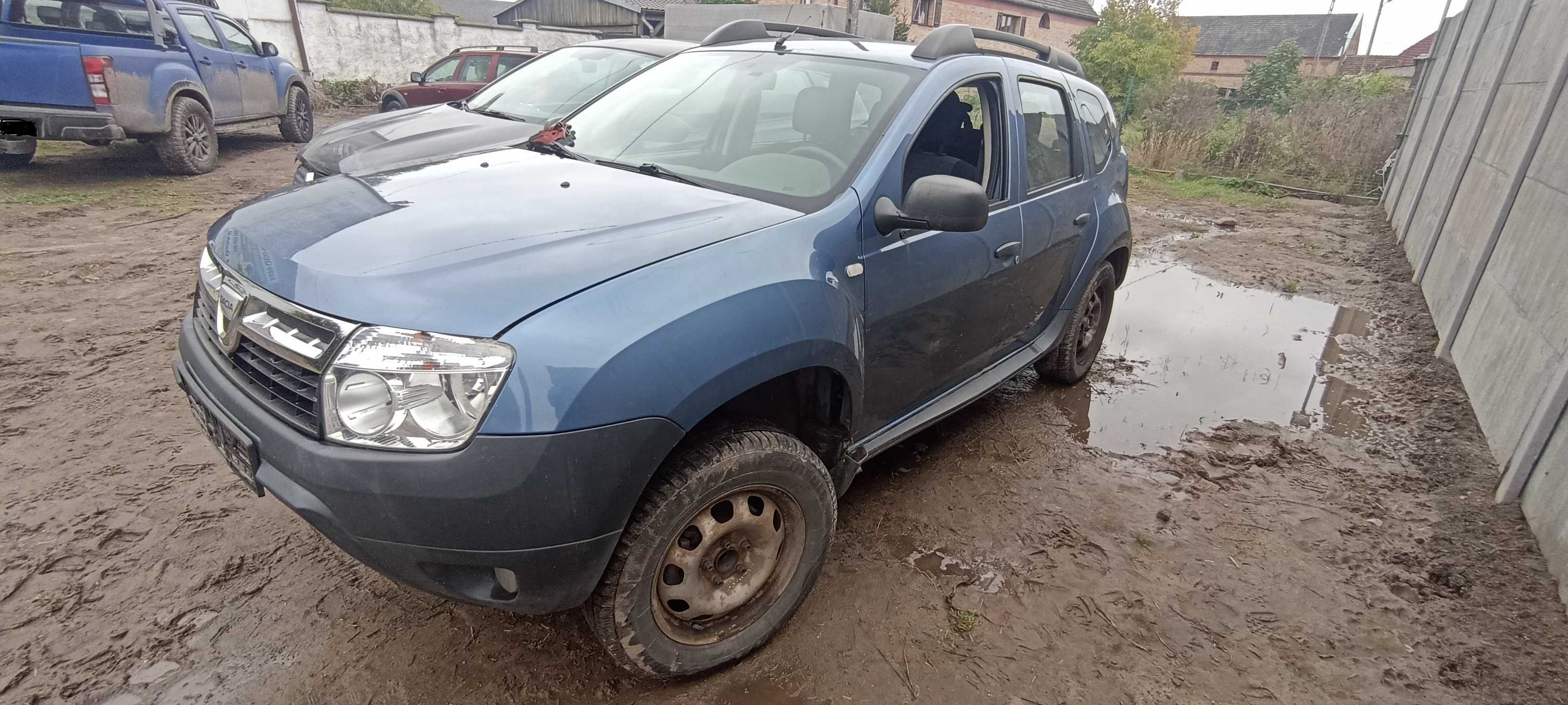 zestaw airbag  pasy sensor dacia duster I  lak ternf