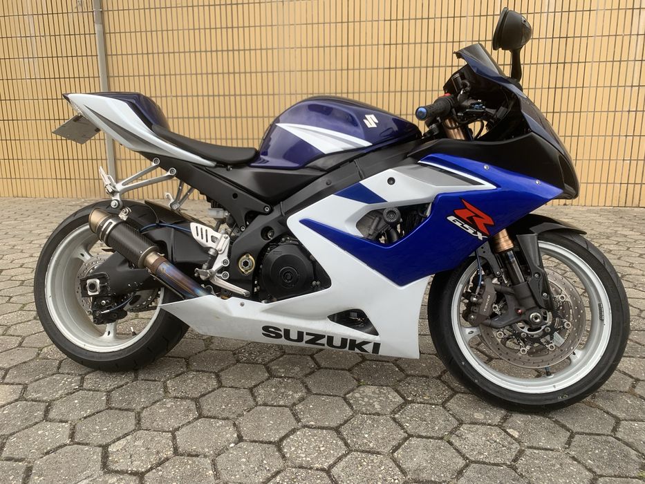 Suzuki GSXR 1000 k6