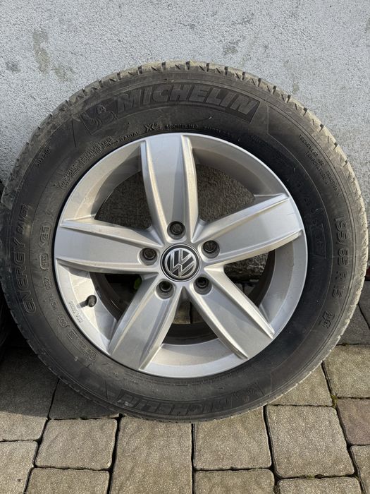 Диски VW 5/112/R15 Оригінал виробник Німеччина