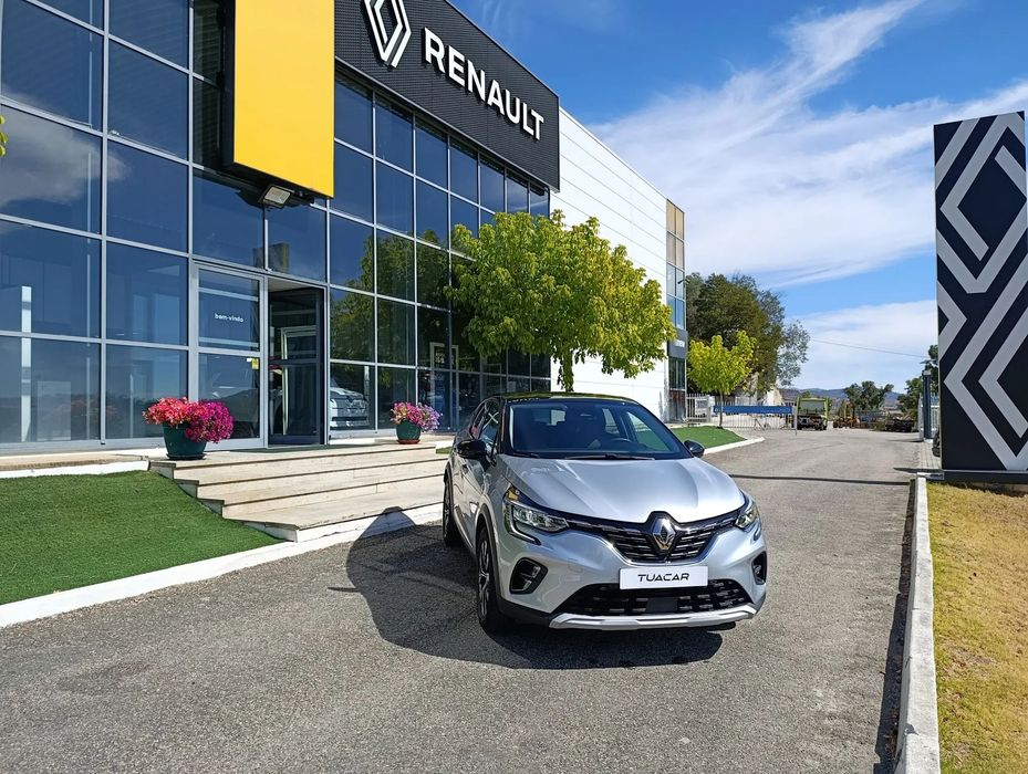 Renault Captur 1.0 TCe Techno