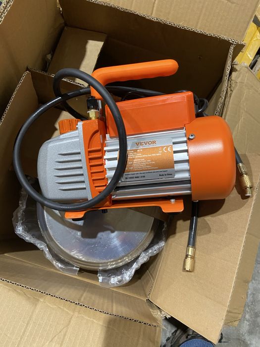 Bomba de vácuo nova nunca usada