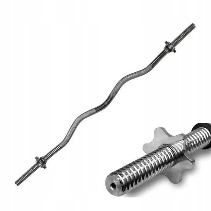 Штанга + Гантелі Набір 68 кг розбірні набірні для дому Грифи диски