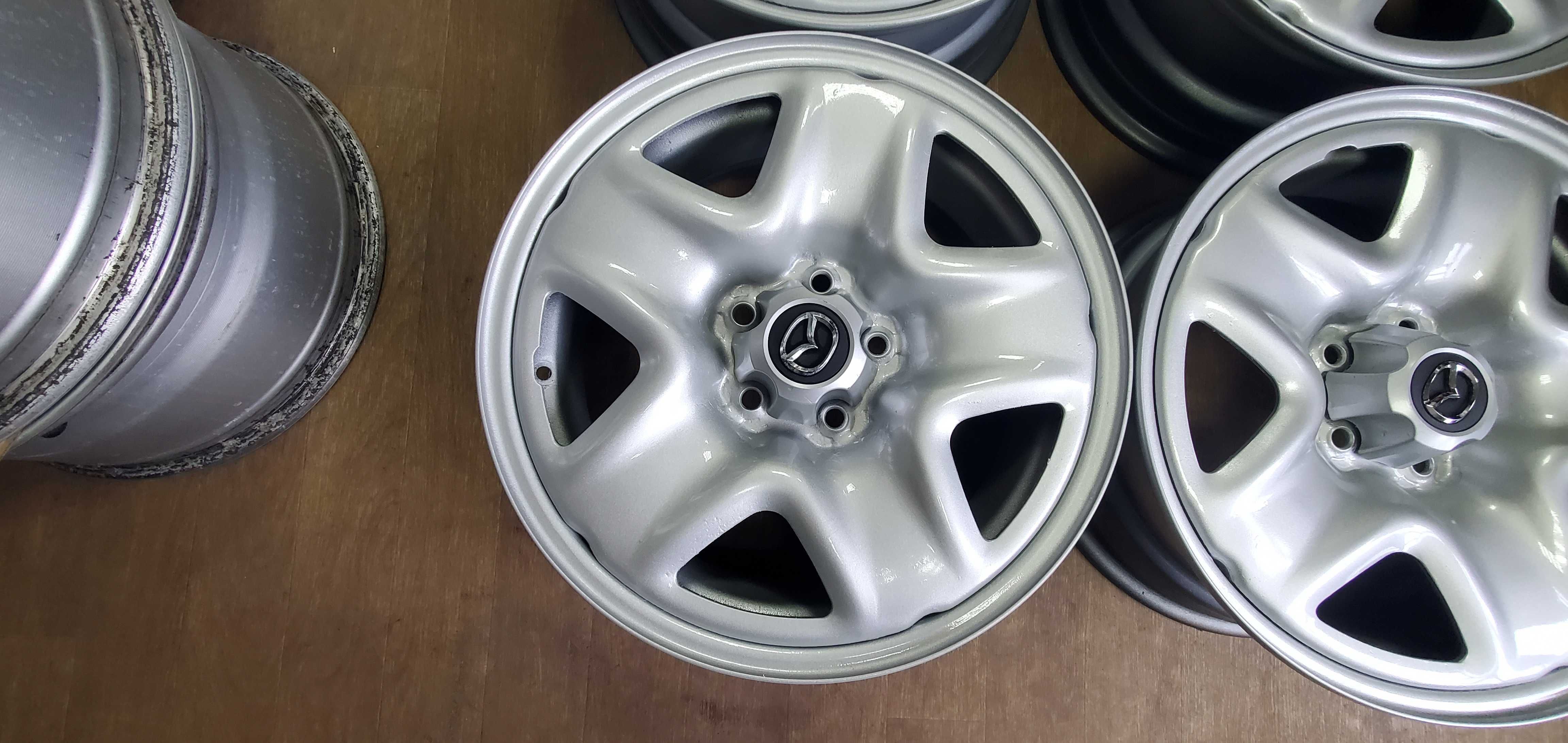 Диски 5 114,3 R17 Mazda CX-3, CX-5, CX-7, 7J ET50, Оригіна 9965607709С