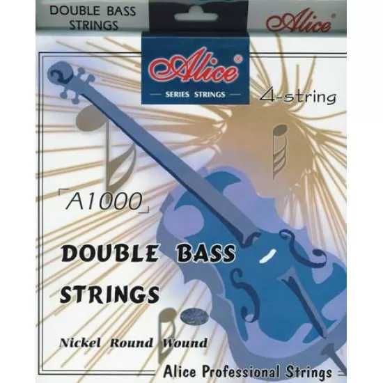 Encordoamento Double Bass Alice A1000