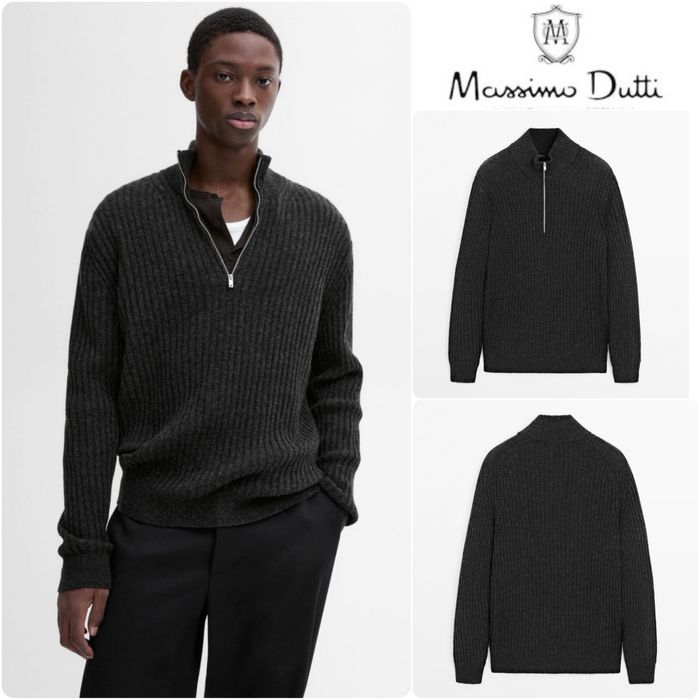 Чоловічий супер стильний кардиган/джемпер/светр/кофта Massimo Dutti.