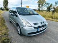 Xsara Picasso doinwestowany Polski salon szyby z 1 roku
