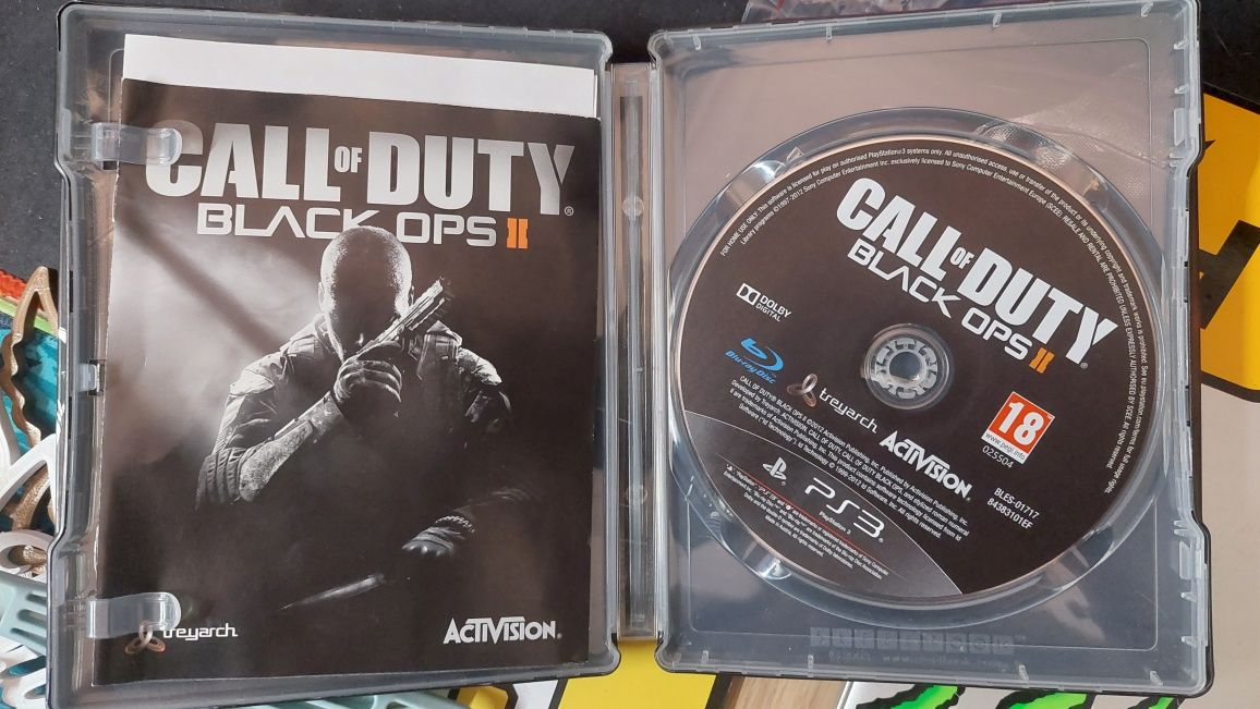 Call of Duty Black Ops 2 com Steelcase