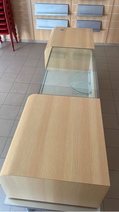 Balcao de loja boa madeira