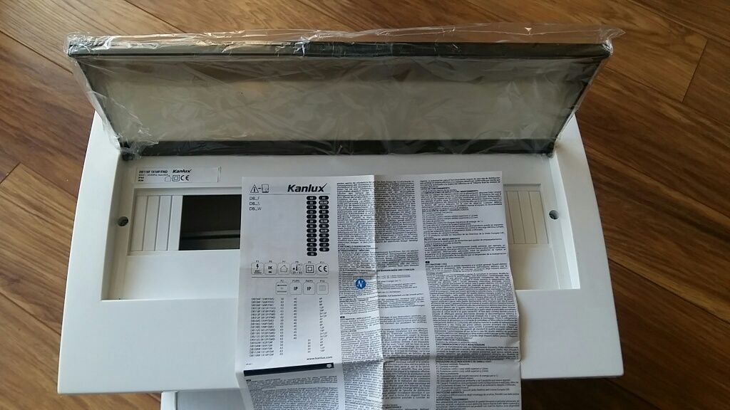 Rozdzielnica podtynkowa DB 18 modułowa 3844 Kanlux