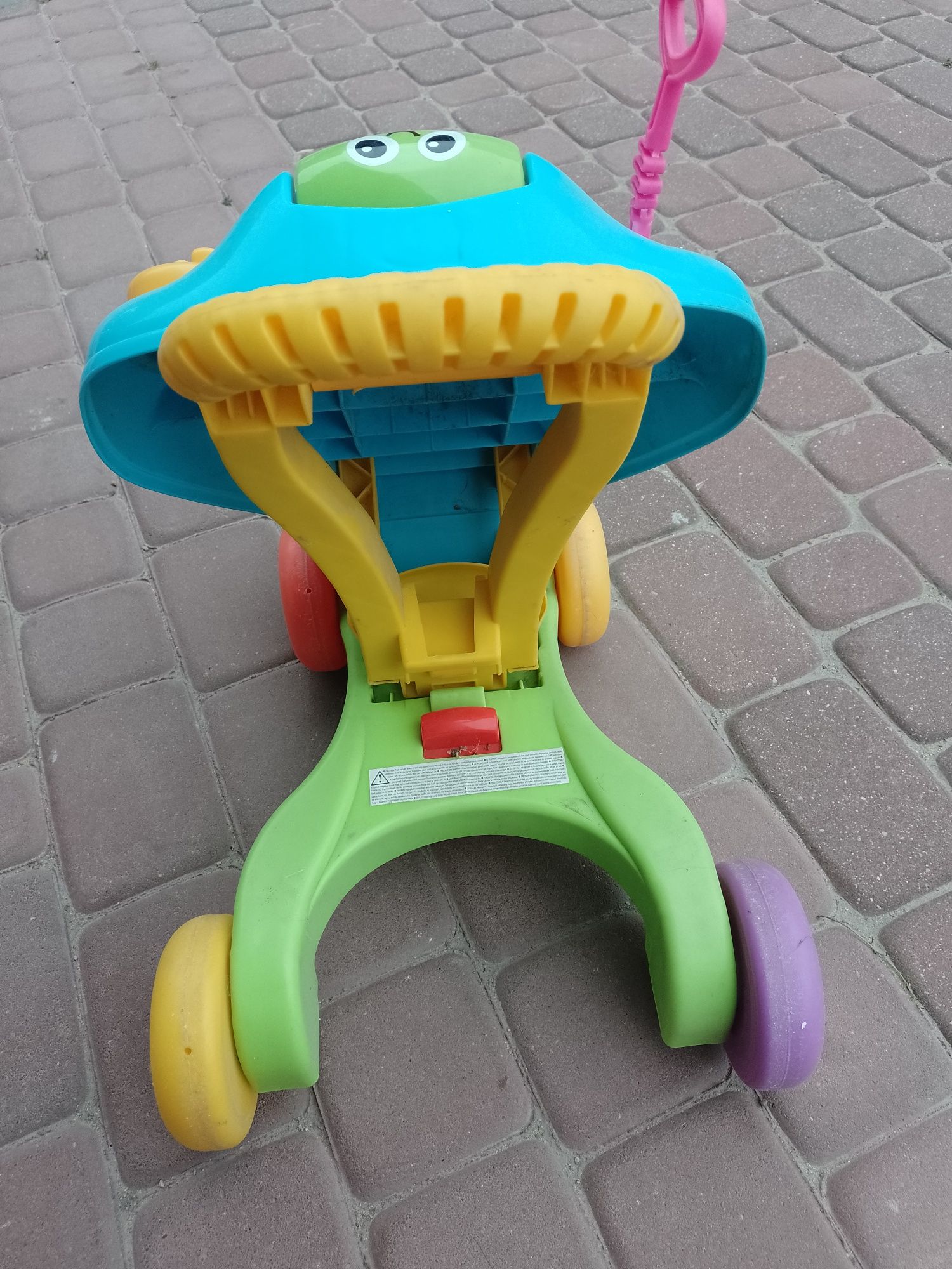 Jeździk pchacz Playskool