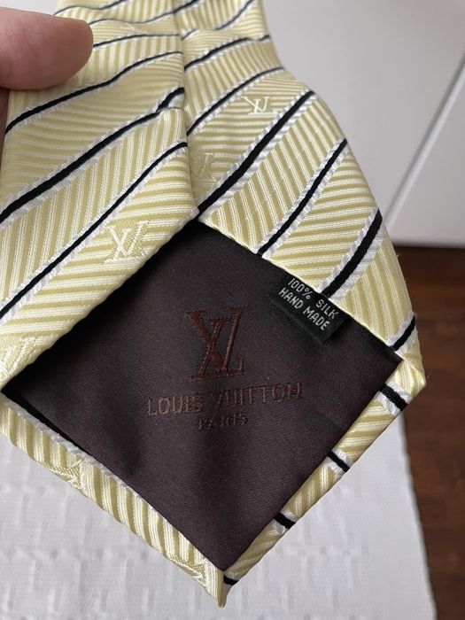 Чоловічий галстук Louis Vuitton