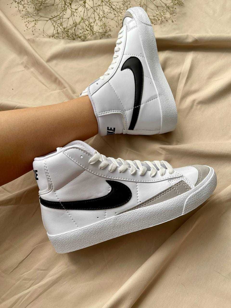 АКЦІЯ! Жіночі кросівки Nike Blazer Mid ‘77 Vintage ‘White’ (36, 37 р.)