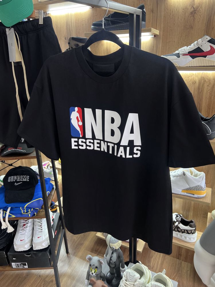 Костюм FEAR OF GOD Fog x NBA ss25 Essentials Black