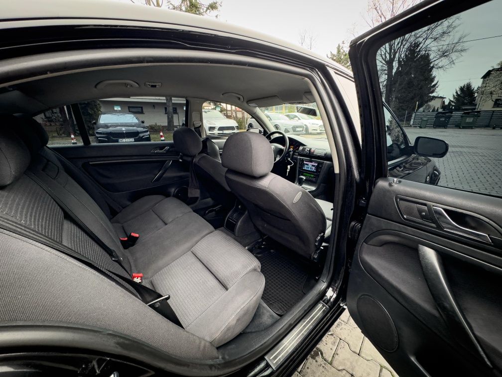 Skodę Superb z silnikiem 1.9 TDI