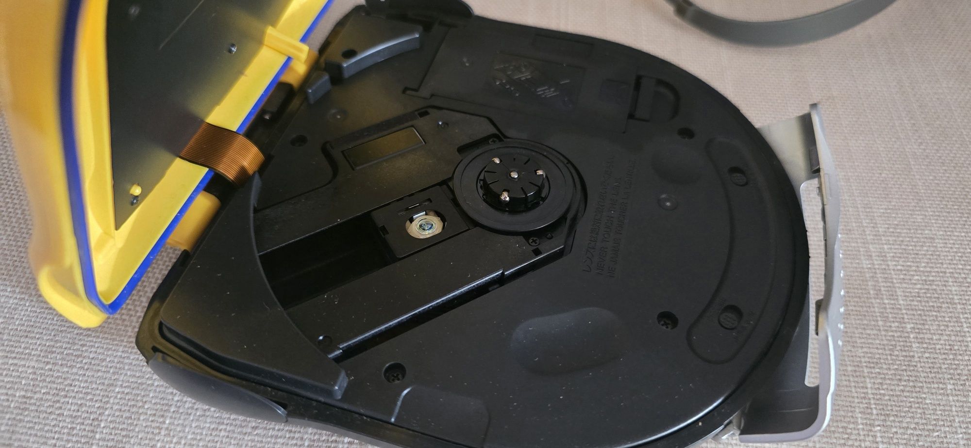 Discman / leitor de CD Sony Sport D/ES51