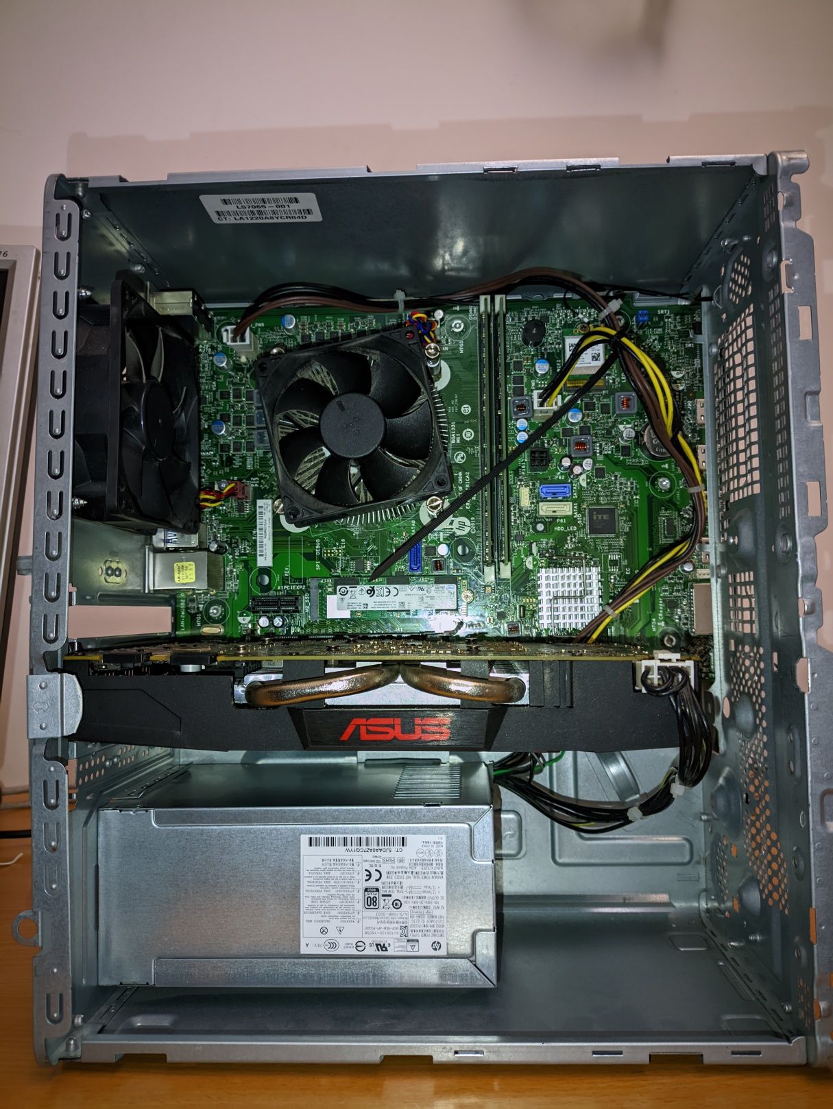 Computador gaming Compacto - R5 3500 + GTX1070
