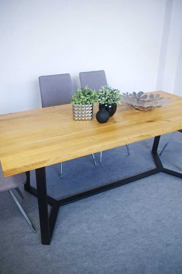 Stoły dębowe, LOFT, meble industrialny