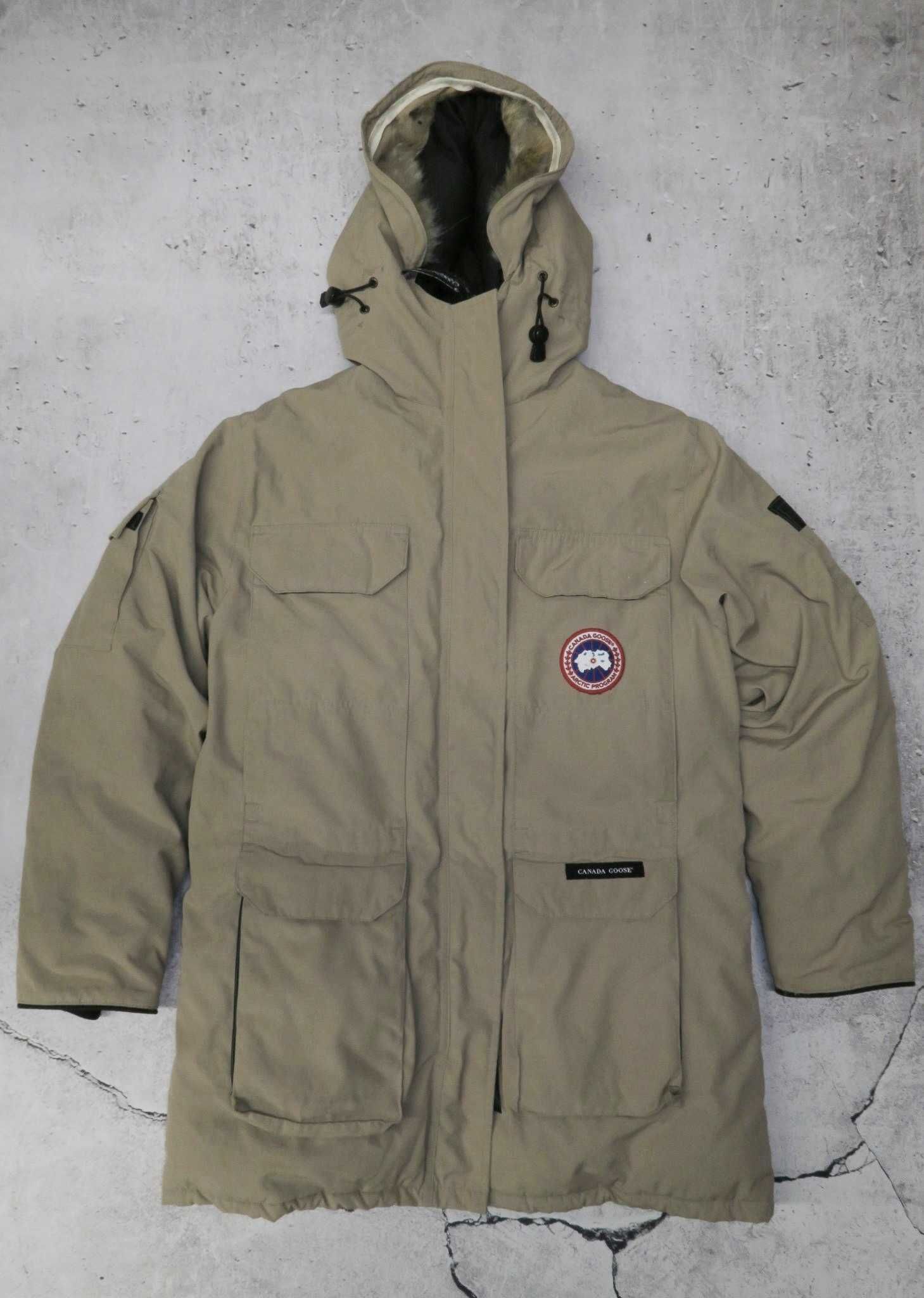 Canada Goose EXPEDITION kurtka parka puchowa M/L