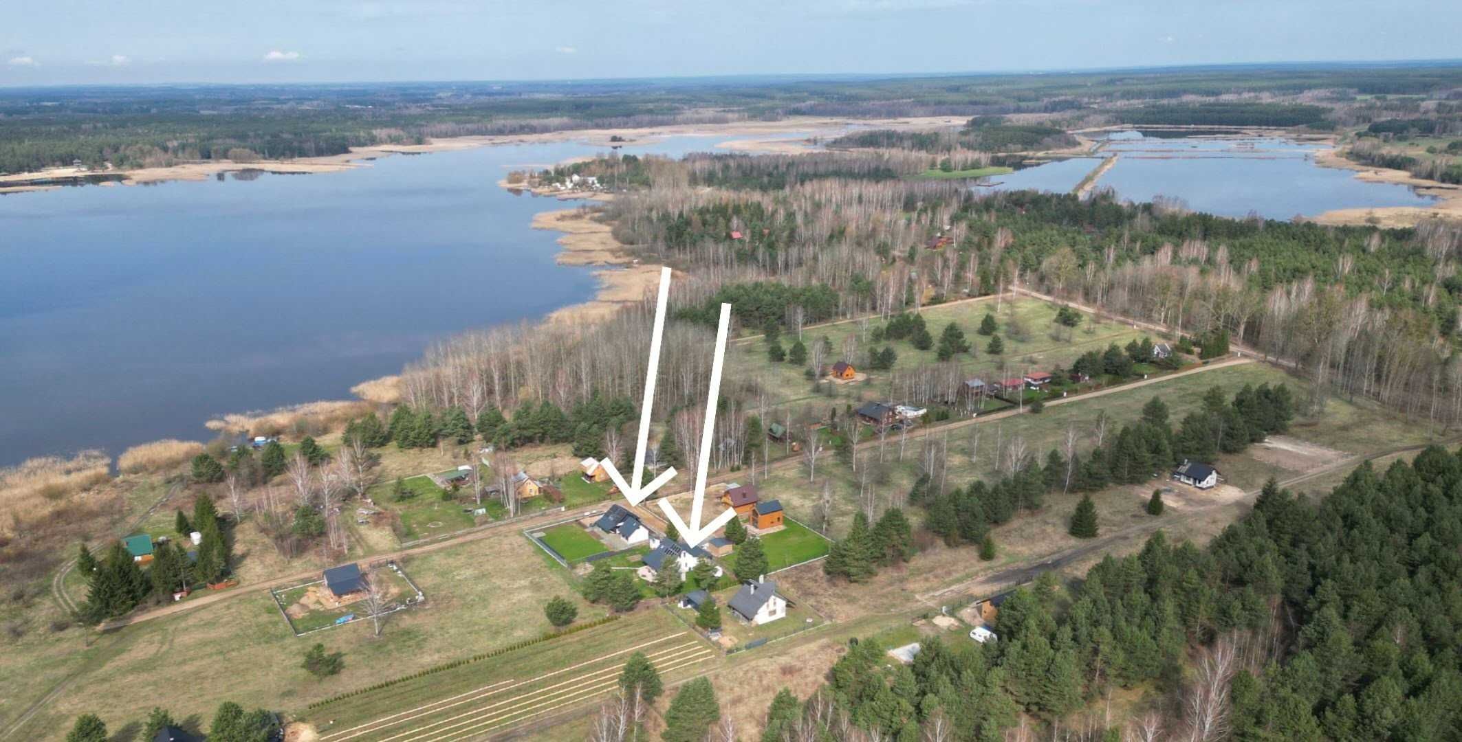 Domek do wynajęcia nad Zalewem Siemianówka, Bołtryki, Siemianówka