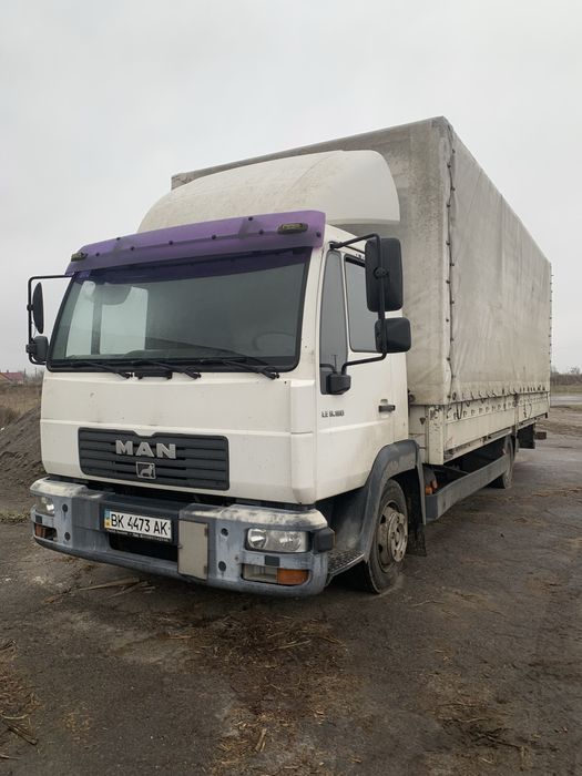 Продаю ман man le 8.180 обмін