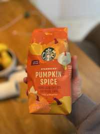 Starbucks pumpkin spice coffee limited edition кава старбакс